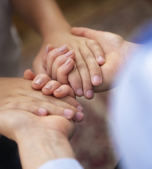 high-angle-teacher-child-praying